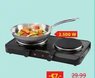 Lidl Dubbele kookplaat aanbieding