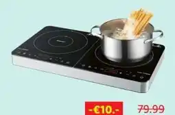 Lidl Dubbele inductie- kookplaat aanbieding