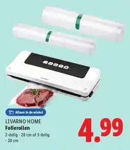Lidl Folierollen aanbieding