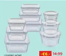 Lidl Glazen voorraadpotten aanbieding