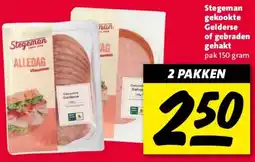 Nettorama Stegeman gekookte Gelderse of gebraden gehakt aanbieding