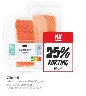 Jumbo Zalmfilet aanbieding