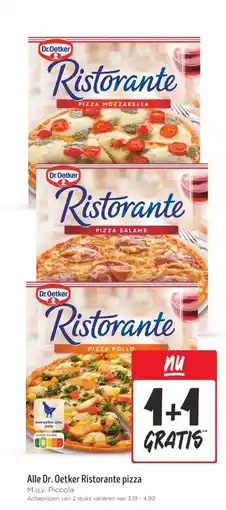 Jumbo Alle Dr. Oetker Ristorante pizza aanbieding