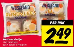 Nettorama Westland slaatjes aanbieding