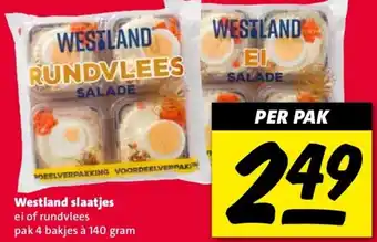 Nettorama Westland slaatjes aanbieding