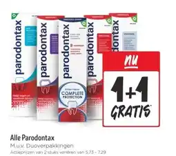 Jumbo Alle Parodontax aanbieding