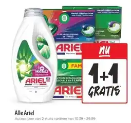 Jumbo Alle Ariel aanbieding