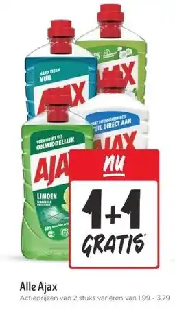 Jumbo Alle Ajax aanbieding