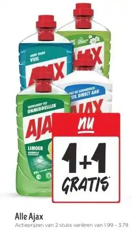 Jumbo Alle Ajax aanbieding
