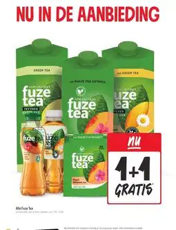 Jumbo Alle Fuze Tea aanbieding