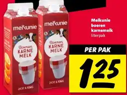Nettorama Melkunie boeren karnemelk aanbieding