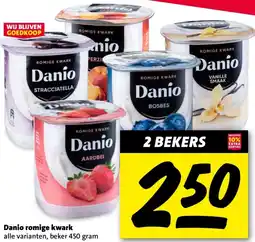 Nettorama Danio romige kwark aanbieding