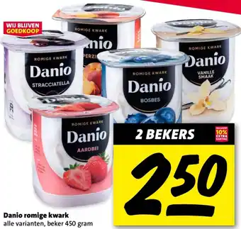 Nettorama Danio romige kwark aanbieding