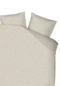 Dekamarkt EMBOSSED DEKBEDOVERTREK aanbieding