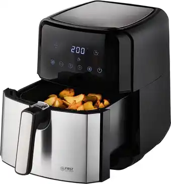 Bol.com TZS First Austria 5053-4 Digitale Heteluchtfriteuse - Airfryer XL - 5L - Zwart aanbieding