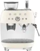 Bol.com SMEG EGF03CREU - Espressomachine met geïntegreerde bonenmaler - Crème aanbieding