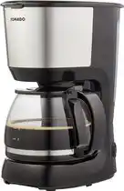 Bol.com Tomado TCM1201S - Koffiezetapparaat - Filterkoffie - 10 kopjes - Zwart/rvs aanbieding