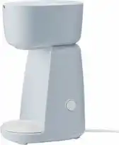 Bol.com RIG-TIG Foodie Single cup filter koffiezetapparaat licht blauw aanbieding