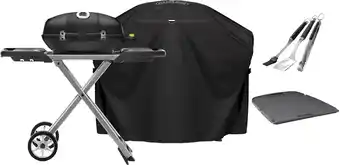 Coolblue Napoleon TravelQ PRO285X Bakplaatpakket aanbieding