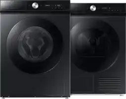 Coolblue Samsung WW11DB8B95GBU3 QuickDrive + Samsung DV90DB8845GBU3 Silent Dry aanbieding