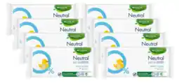 De Online Drogist Neutral 0% Baby Wipes Multiverpakking aanbieding