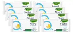 De Online Drogist Neutral 0% Baby Wipes Multiverpakking aanbieding