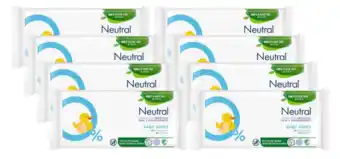 De Online Drogist Neutral 0% Baby Wipes Multiverpakking aanbieding