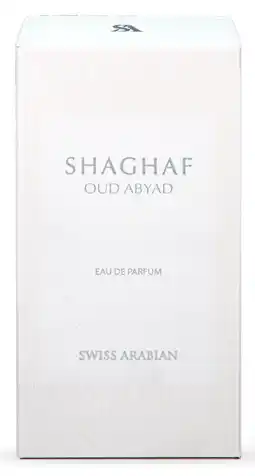 De Online Drogist Swiss Arabian Shaghaf Abyad Eau de Parfum aanbieding