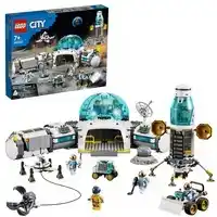 Bol.com LEGO City Onderzoeksstation op de Maan- 60350 aanbieding