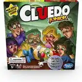 Amazon Hasbro Gaming Cluedo junior bordspel voor kinderen (taal Nederlands) aanbieding