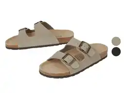 Lidl esmara Leren dames slippers aanbieding