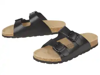 Lidl esmara Leren dames slippers aanbieding