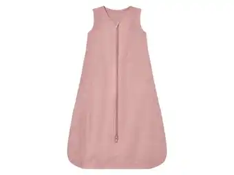 Lidl lupilu Mousseline baby slaapzak (Lichtroze, 80) aanbieding