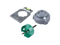 Lidl Wolfcraft Installatieset voor hollewanddozen aanbieding