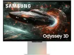 MediaMarkt Samsung Odyssey 3d Ls27fg900xuxen - 27 Inch 3840 X 2160 (ultra Hd 4k) 1 Ms 165 Hz aanbieding