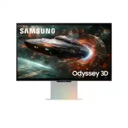MediaMarkt Samsung Odyssey 3d Ls27fg900xuxen - 27 Inch 3840 X 2160 (ultra Hd 4k) 1 Ms 165 Hz aanbieding