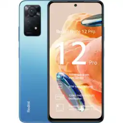 MediaMarkt Xiaomi Redmi Note 12 Pro 4g - 128 Gb Blauw aanbieding