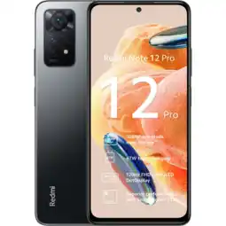 MediaMarkt Xiaomi Redmi Note 12 Pro 4g -128 Gb Grijs aanbieding
