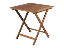 Lidl LIVARNO home Klaptafel Sevilla aanbieding