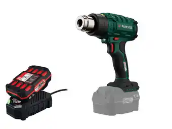 Lidl PARKSIDE Accu-heteluchtblazer 20 V met accu en lader aanbieding