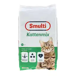 Van Cranenbroek Voer kat mix 10kg Smulti aanbieding