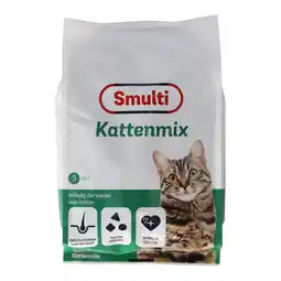 Van Cranenbroek Voer kat mix 3 kg Smulti aanbieding