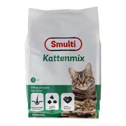 Van Cranenbroek Voer kat mix 3 kg Smulti aanbieding