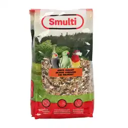 Van Cranenbroek Voer vogel grote parkiet 1kg Smulti aanbieding