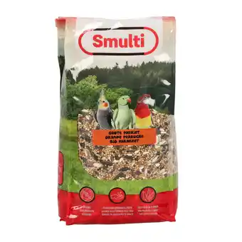 Van Cranenbroek Voer vogel grote parkiet 1kg Smulti aanbieding