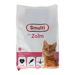 Van Cranenbroek Voer kat adult zalm 3kg Smulti aanbieding