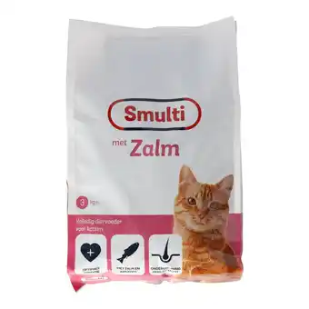 Van Cranenbroek Voer kat adult zalm 3kg Smulti aanbieding