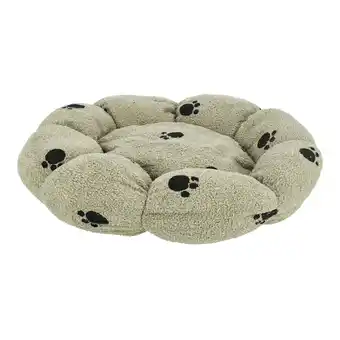 Van Cranenbroek Dierenkussen flower groen 58cm aanbieding
