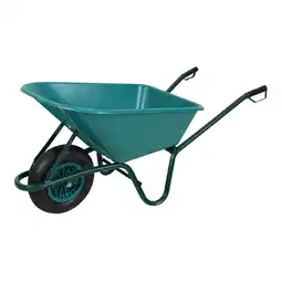 Van Cranenbroek Kruiwagen met kunststof bak 100L Bel Garden aanbieding