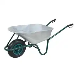 Van Cranenbroek Gegalvaniseerde kruiwagen 80L Bel Garden aanbieding